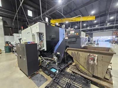 2020 DOOSAN DVF6500 Vertical Machining Centers (5-Axis or More) | AMS Automation, Inc (6)