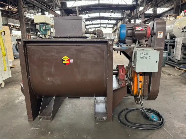 Used SCOTT EQUIPOMENT _UNKNOWN_ Ribbon Blenders Ohio US | HGR 24 #733623