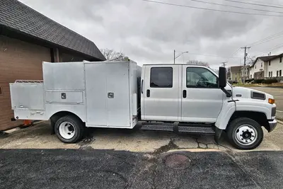 Used 2009 CHEVROLET 5500 Service & Utility Trucks Wisconsin US | Proxy Equipment #1385033