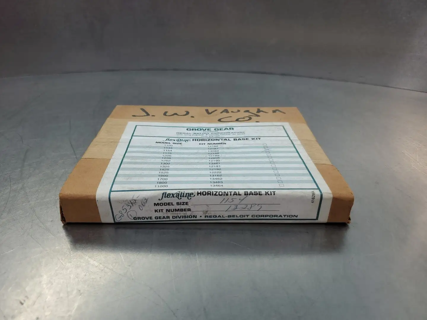 USED Grove Gear 13289