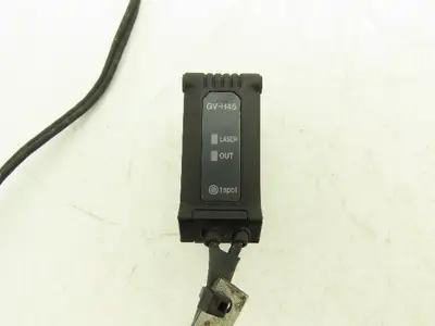Keyence GV-H45 Digital CMOS Laser Sensor Head Laser Amplifier GV-21P Set