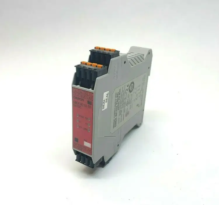 Used Omron G9SX-BC112-T01-RC Relays & Switches Michigan US | Maverick Industrial Sales #1401365