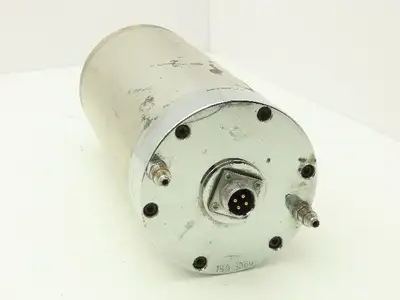 GDZ-125-4.5 Water Cooled Milling Motor 220V 400Hz 24000 RPM 12.5mm
