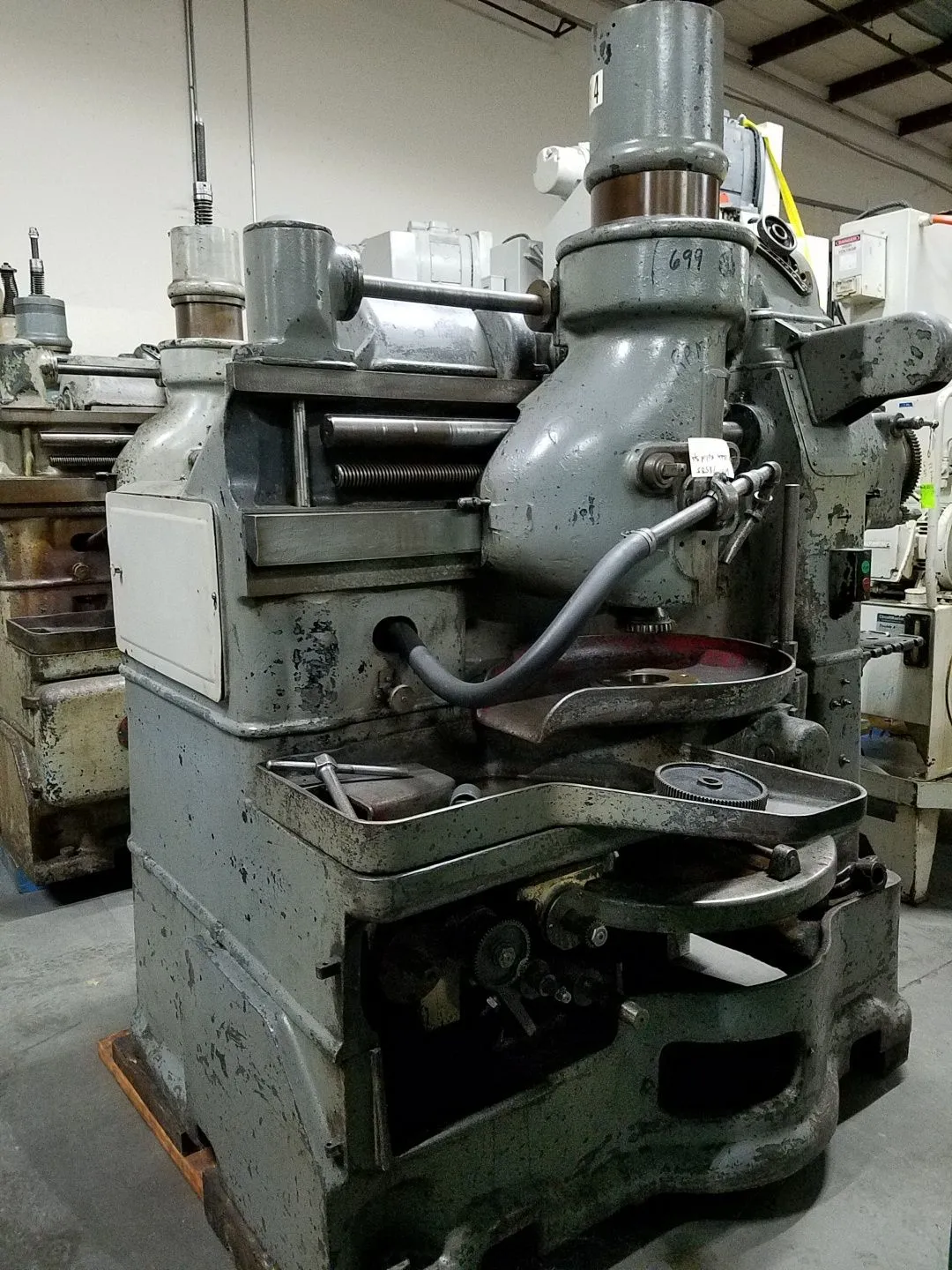 USED FELLOWS 61A, 0" RISER