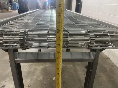 USED NEW WAVE SYSTEMS CONVEYOR6FT 2