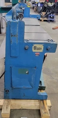 Used WYSONG  MILES H-1652 Power Squaring Shears (Inch) Minnesota US | SOMINN MACHINERY SALES #1470207