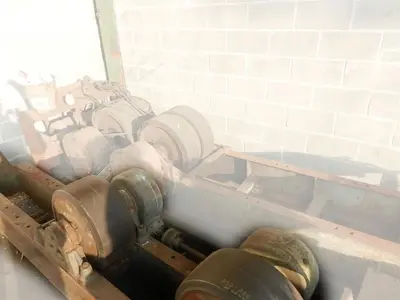 USED SAF TURNING GEAR 40 TON