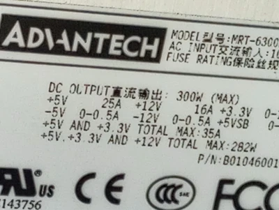 USED Advantech ACP-4000BP-00XE