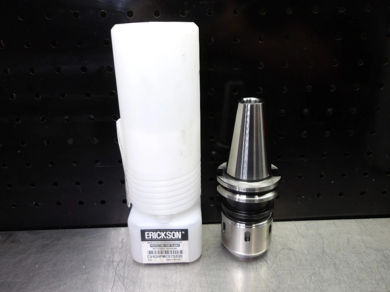 Erickson CAT40 3/4" Power Milling Chuck 3.5" Pro CV40BHPMC075335 (LOC2342)