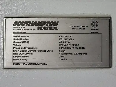 NEW 2014 SOUTHAMPTON CP-12427-C