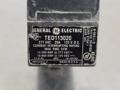 USED GENERAL ELECTRIC TED113020