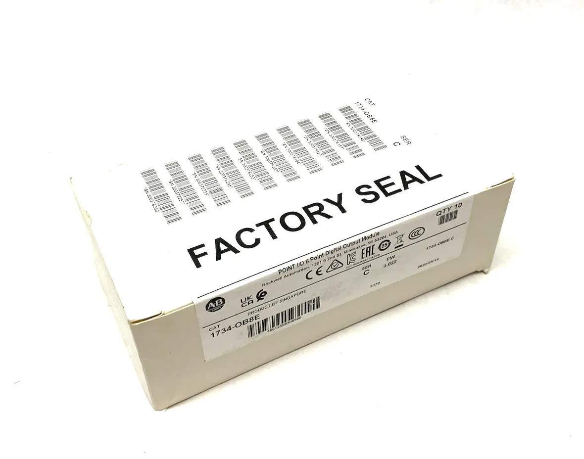 NEW ALLEN-BRADLEY SER. C POINT I/O 8-POINT DIGITAL OUTPUT MODULE