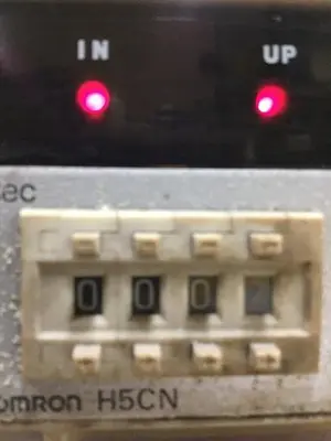 USED OMRON H5CN