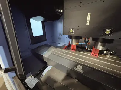 2021 DOOSAN DMP 500 2SP MACHINING CENTERS,VERT.,N/C & CNC,MULT.SPDL. | Machinery Resources International (2)