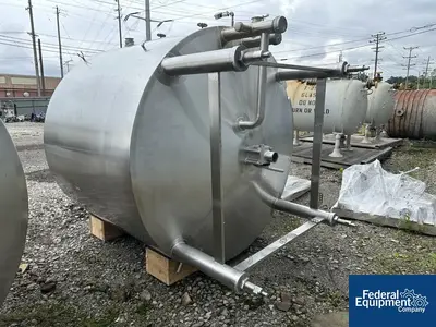 USED Walker 1,000 Gal Walker Twin Motion Processor Kettle, 316L S/S, 75#