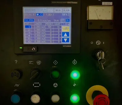 USED 2011 AMADA CMB-100CNC
