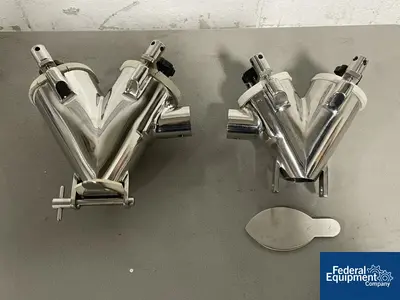 USED GlobePharma GlobePharma Mini Blend V-Blender