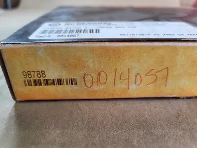 NEW TIMKEN 98788