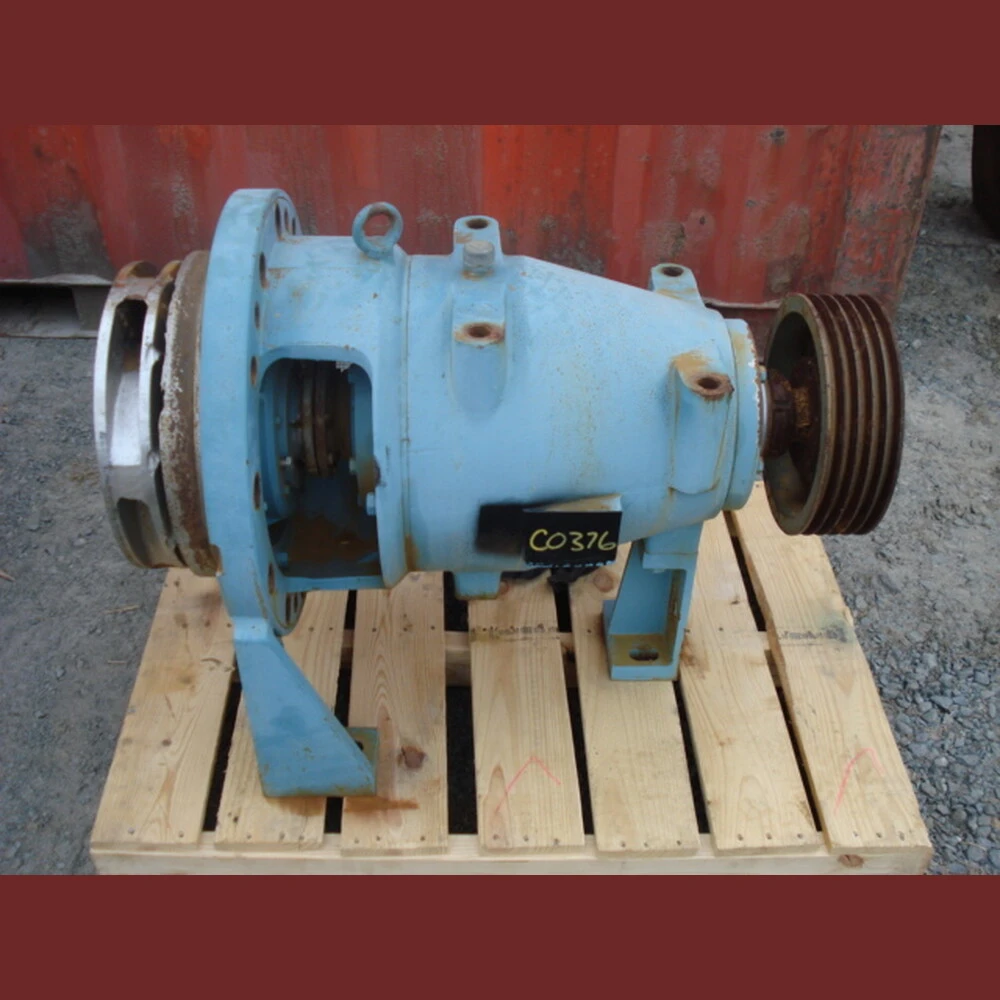 Toyo DBH 150/125 6 in. x 5 in. Slurry Pumps