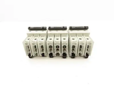 ABB K15A E212323 Circuit Breaker 3 Pole 15A Lot of 3