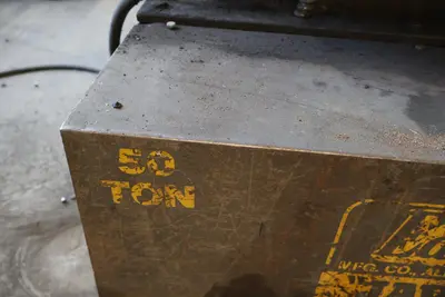 EDWARDS JAWS IV - 50T Ironworkers | MD Equipment Services LLC (12)