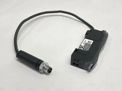 FS-N13P | Keyence  Digital Fiber Optic Sensor Fiber Amplifier Cable Type Main Unit - Used