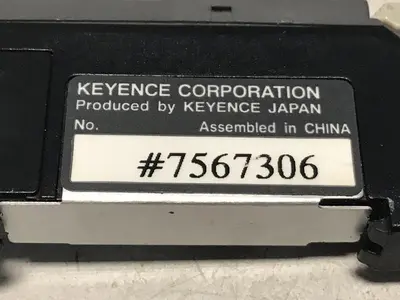 USED KEYENCE CORP ES-M1
