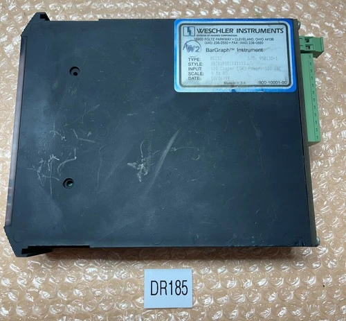 NEW Weschler Instruments BG252