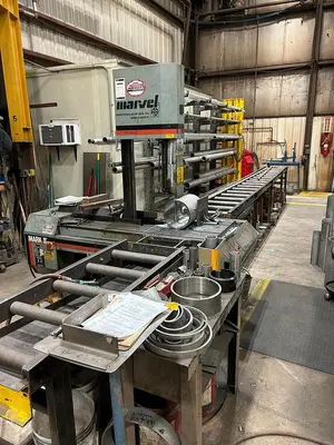 1995 MARVEL SERIES 8 MARK II Vertical Band Saws | Blackout Equipment, LLC (16)