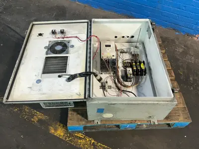 Used MCLEAN CR23216G002 Air Conditioning Equipment Ohio US | HGR 24 #1442803