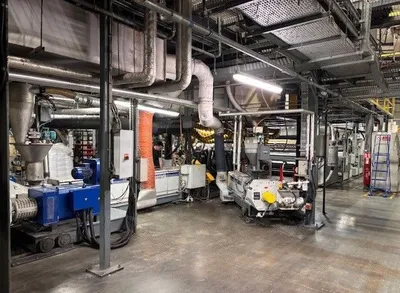 1996 GLOUCESTER 3 layer blown film line Extrusion Lines, Blown Film - Multi Layer Lines | Mark One Machinery (6)