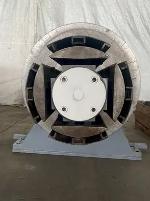 6,000 LB X 24" X .125" WEAN SLITTING LINE. STOCK # 2400119