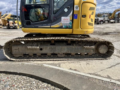 Used 2016 KOBELCO SK140SR LC-5 Crawler Excavators | Abele Tractor #1342784