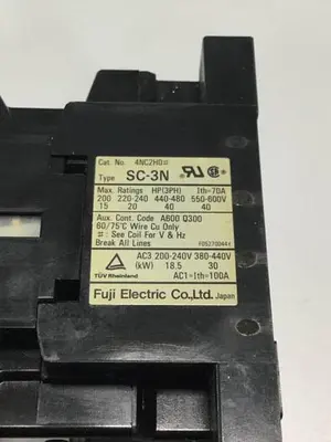 USED FUJI ELECTRIC SC-3N 4NC2H0