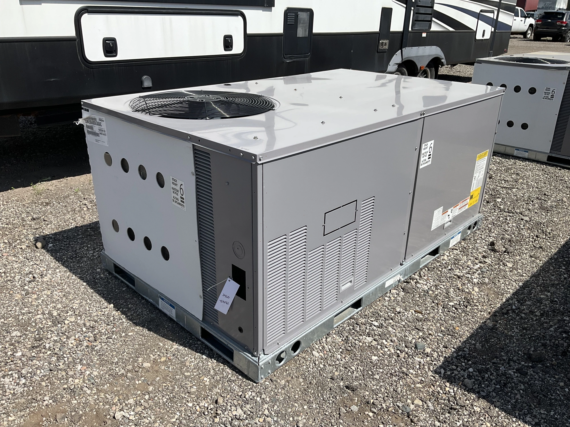 Used BRYANT 559KE06A000A3A0AC, 5 TON HVAC Parts and Equipment Michigan US | Miedema Asset Management Group #1330082