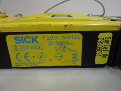 USED SICK IE 1000 ES1