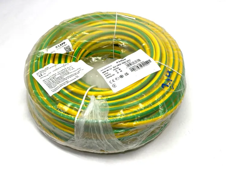 New | in-Stock LAPP ÖFLEX Multi-Standard Wire, Green/Yellow PVC, 1000V, 250' Cable & Wire Michigan US | Maverick Industrial Sales #1489499