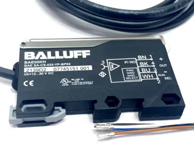 BAE SA-CS-025-YP-BP02, BAE00KH | Balluff BAE00KH Amplifier For Capacitive Sensor Head BAE SA-CS-025-YP-BP02 - New Other