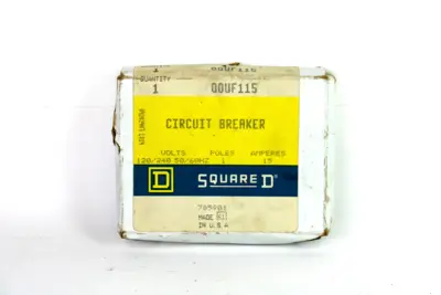 NEW SQUARE D QOUF115