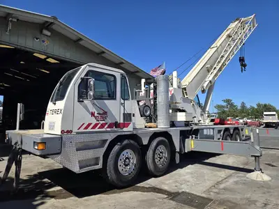 Used 2005 TEREX T560-1 Truck-Mounted Cranes California US | Ben Kaplan Equipment #1235925