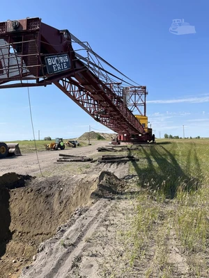 Used 1980 BUCYRUS-ERIE 480W Crawler Cranes Montana US | ABN Services #1339234