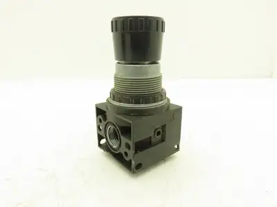 Rexroth 5350224010 Pneumatic Air Regulator 1/2 NPT