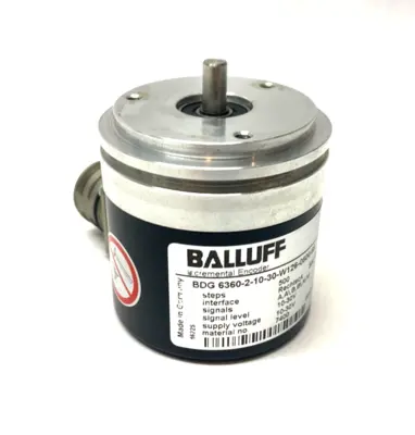 USED BALLUFF INCREMENTAL ENCODER