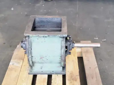 8" x 8" Rotary Airlock Valve