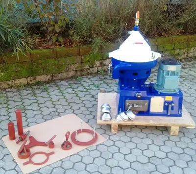 Alfa-Laval MMPX 404 SGP-11 oil purifier, 316SS.