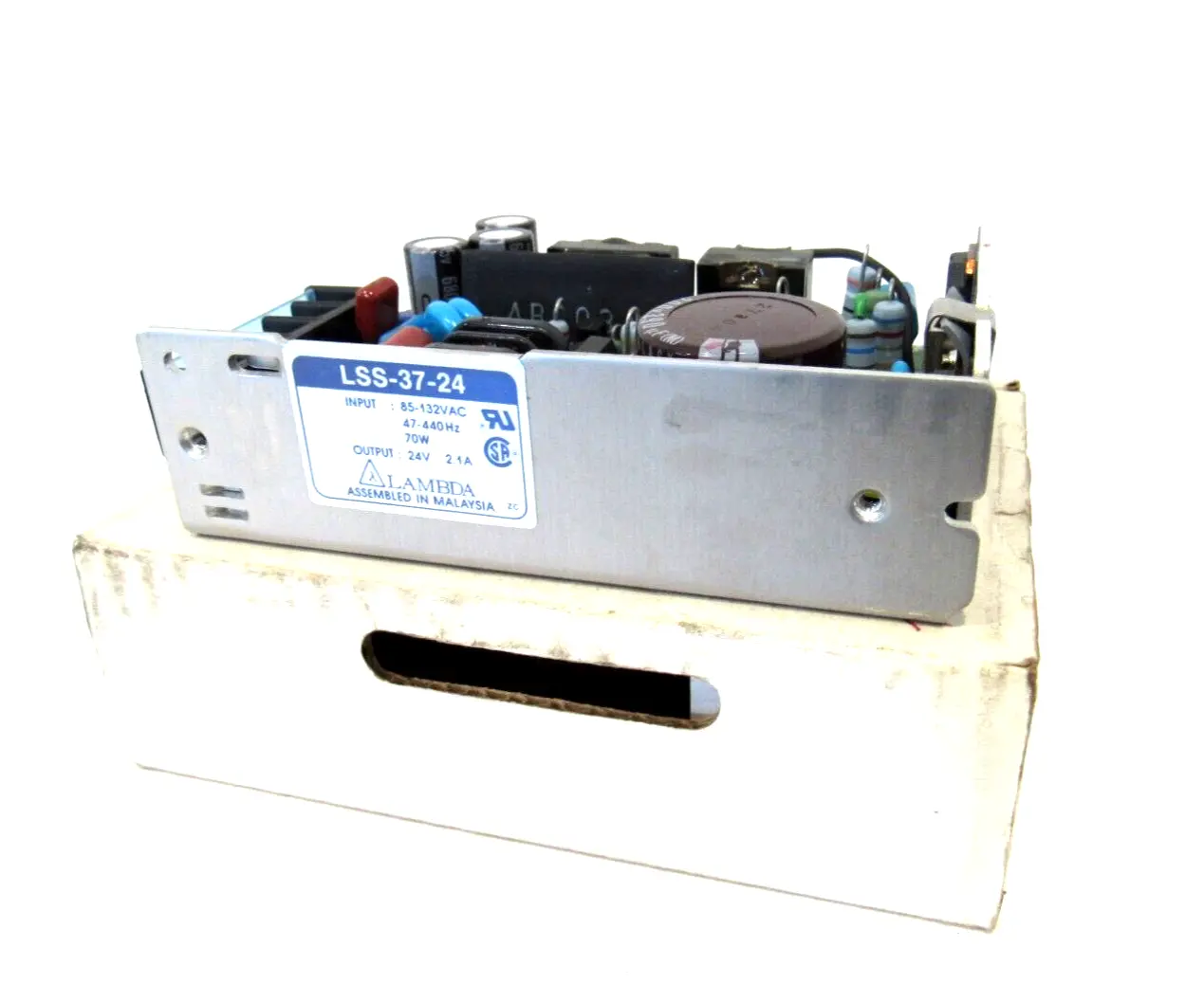 NEW LAMBDA LSS-37-24 POWER SUPPLY LSS3724