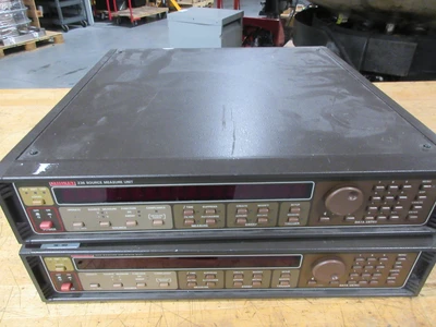 Used KEITHLEY 236 SOURCE MEASURE UNIT Parameter Analyzers Minnesota US | Machinesused.com #1572000