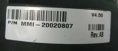USED Micro Motion 800