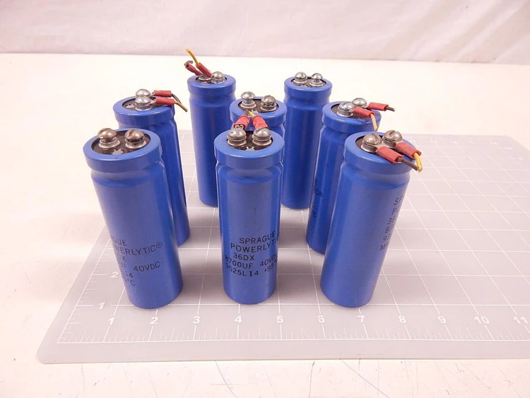 Used SPRAGUE POWERLYTIC _UNKNOWN_ Capacitors | OCO Industrial #1599391