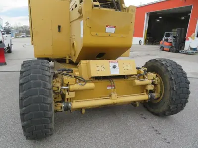 125' GROVE MODEL AMZ-131XT DIESEL POWERED OFF-ROAD MANLIFT: YOBRO #25206
